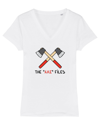 The axe files White