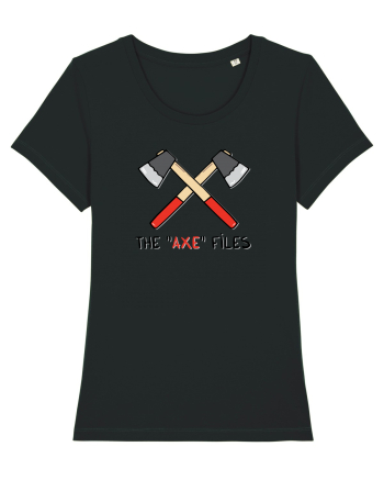 The axe files Black