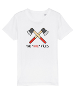 The axe files Tricou mânecă scurtă  Copii Mini Creator