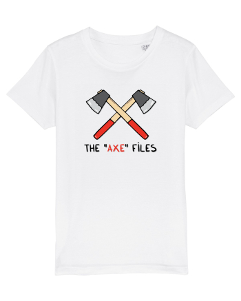 The axe files White