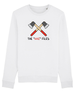 The axe files Bluză mânecă lungă Unisex Rise