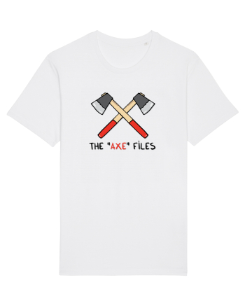 The axe files White