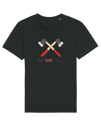 The axe files Black