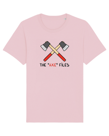 The axe files Cotton Pink