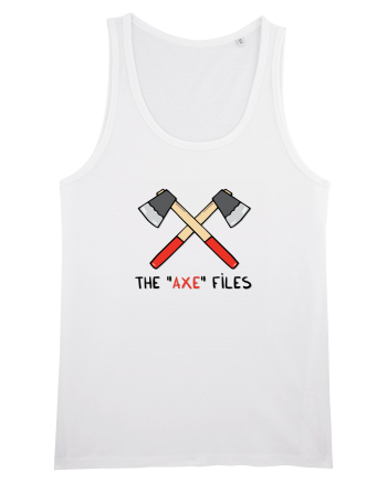 The axe files White