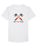 The axe files Tricou mânecă scurtă guler larg Bărbat Skater