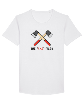 The axe files White