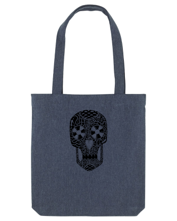 Skull Midnight Blue