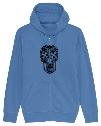 Skull Bright Blue