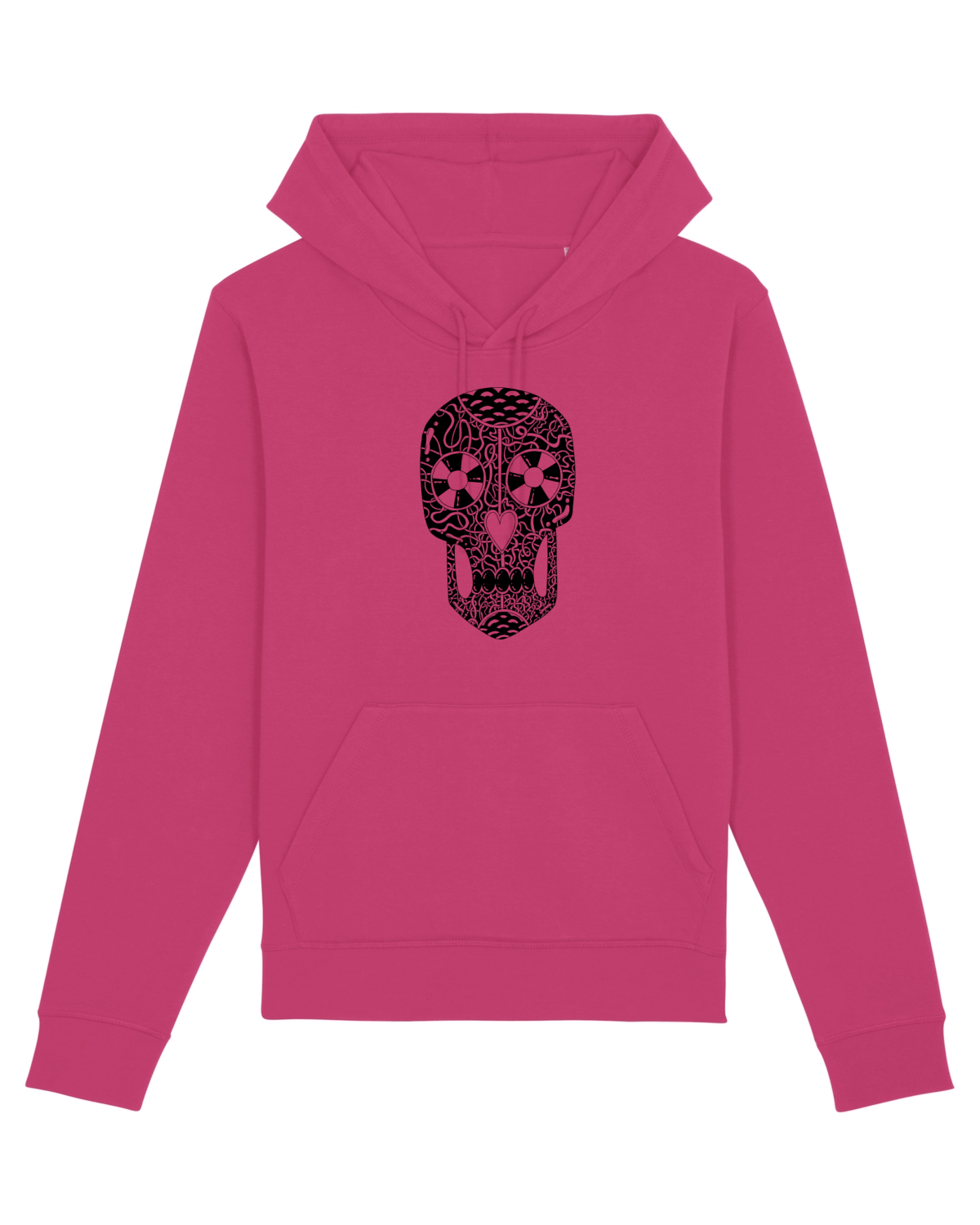 Hanorac Unisex Drummer Raspberry