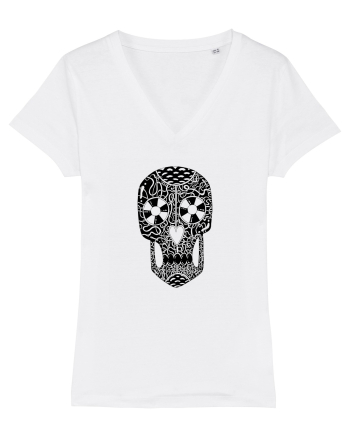 Skull White