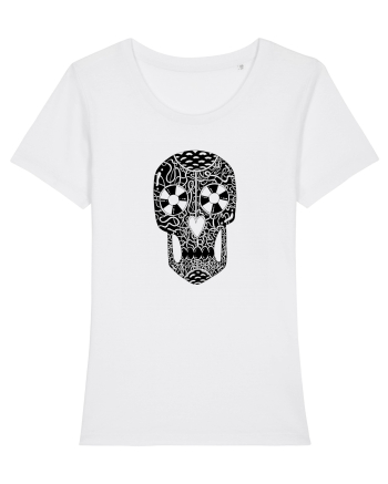 Skull White