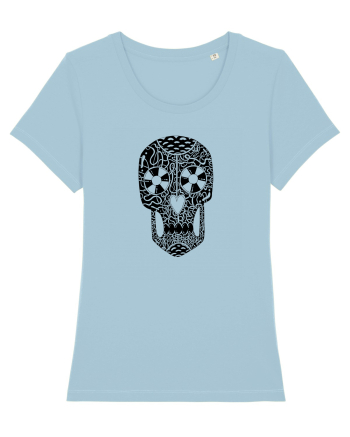 Skull Sky Blue