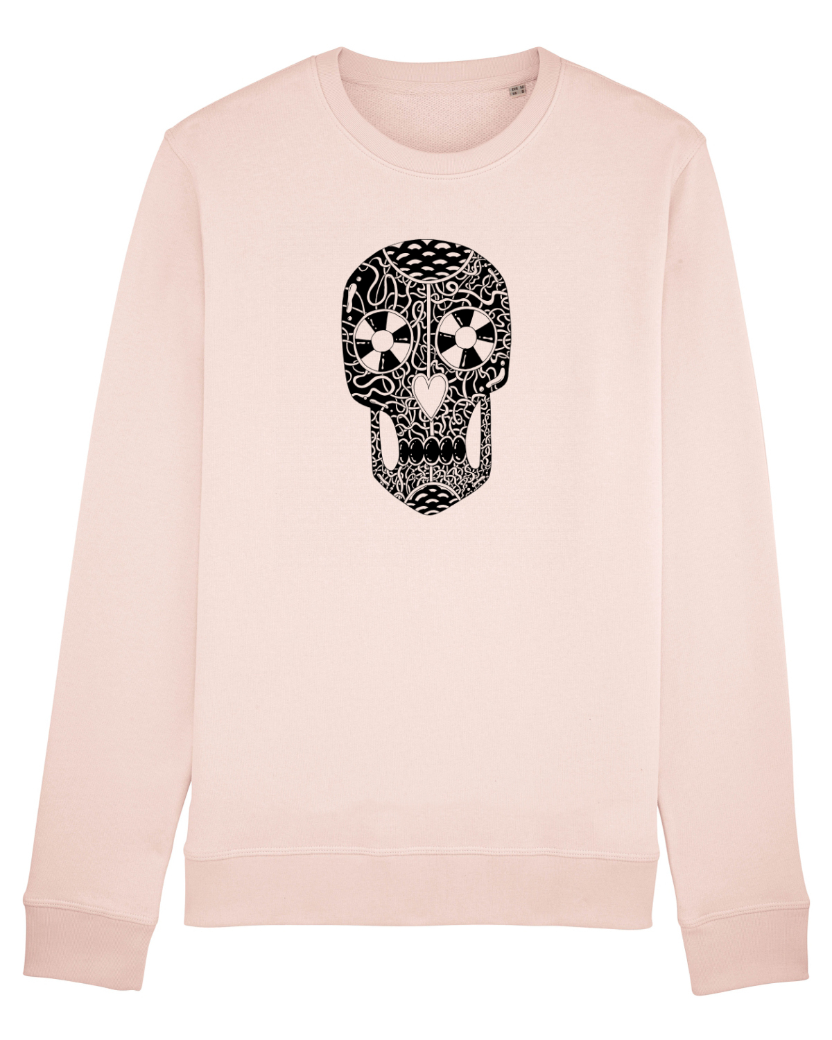 Bluză mânecă lungă Unisex Rise Candy Pink