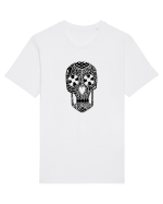 Skull Tricou mânecă scurtă Unisex Rocker