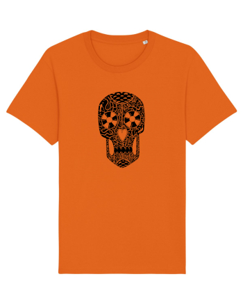 Skull Bright Orange