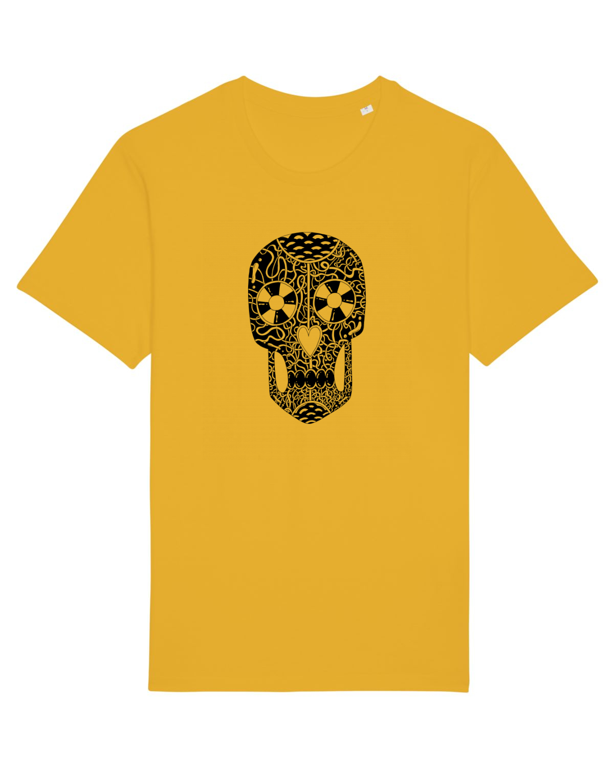 Tricou mânecă scurtă Unisex Rocker Spectra Yellow