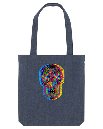 Skull (color) Midnight Blue