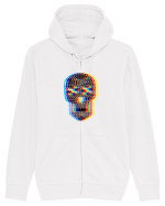 Skull (color) Hanorac cu fermoar Unisex Connector