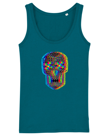 Skull (color) Ocean Depth