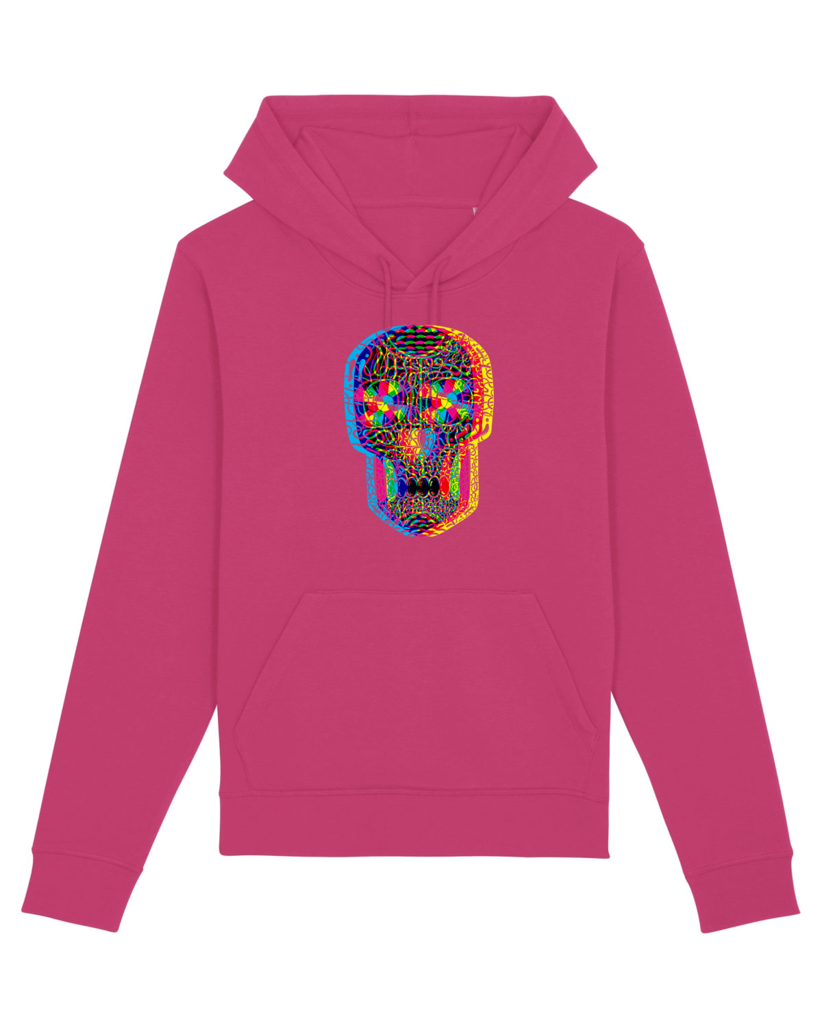 Hanorac Unisex Drummer Raspberry