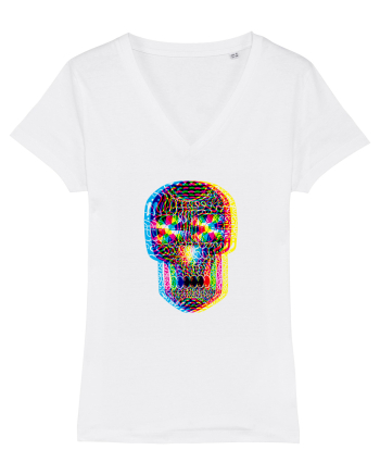 Skull (color) White