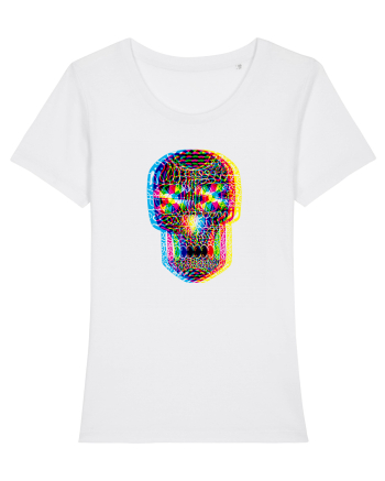 Skull (color) White