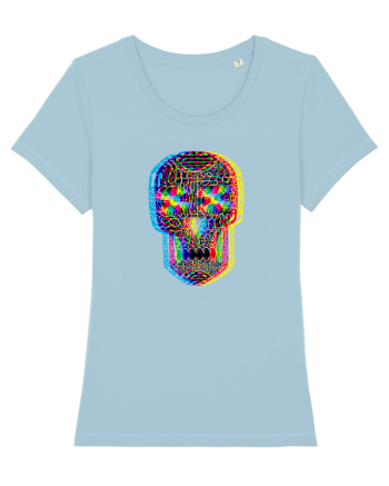 Skull (color) Sky Blue