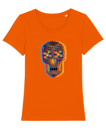 Skull (color) Bright Orange