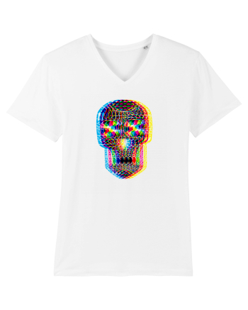 Skull (color) White