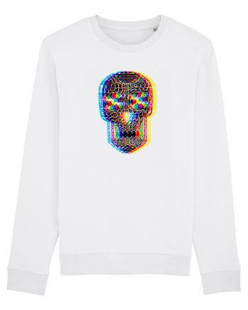 Skull (color) White