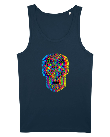 Skull (color) Navy