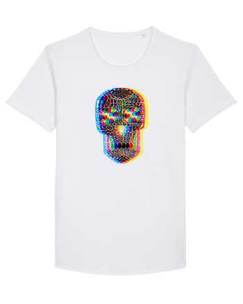 Skull (color) White