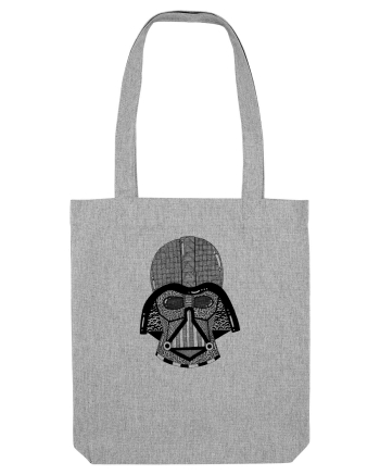 Darth Vader helmet Heather Grey