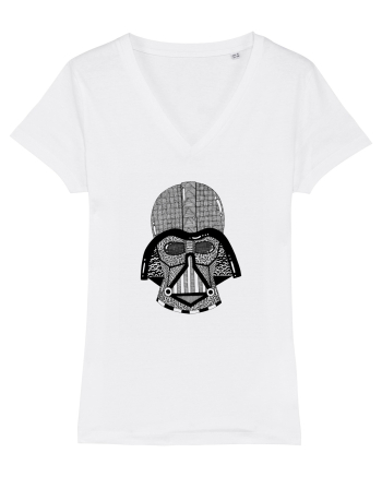 Darth Vader helmet White