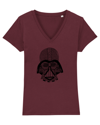 Darth Vader helmet Burgundy