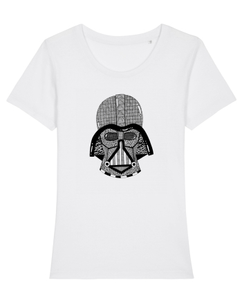 Darth Vader helmet White