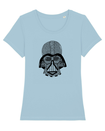Darth Vader helmet Sky Blue