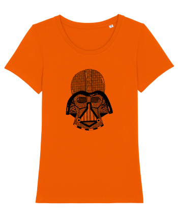 Darth Vader helmet Bright Orange