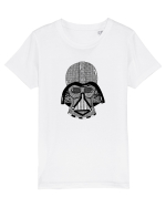 Darth Vader helmet Tricou mânecă scurtă  Copii Mini Creator