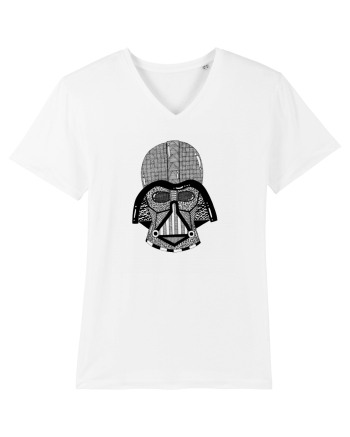 Darth Vader helmet White