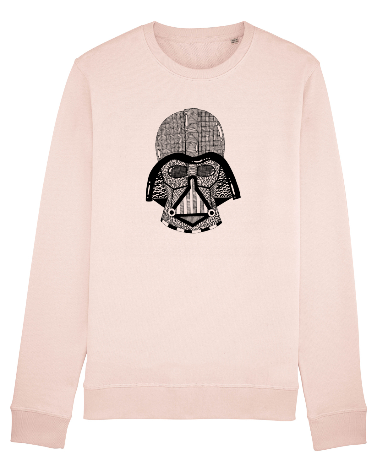 Bluză mânecă lungă Unisex Rise Candy Pink