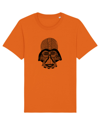 Darth Vader helmet Bright Orange