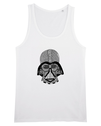 Darth Vader helmet White