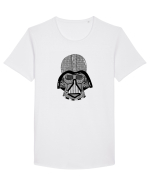 Darth Vader helmet Tricou mânecă scurtă guler larg Bărbat Skater