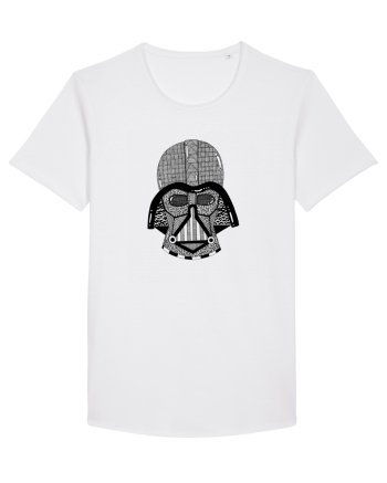Darth Vader helmet White