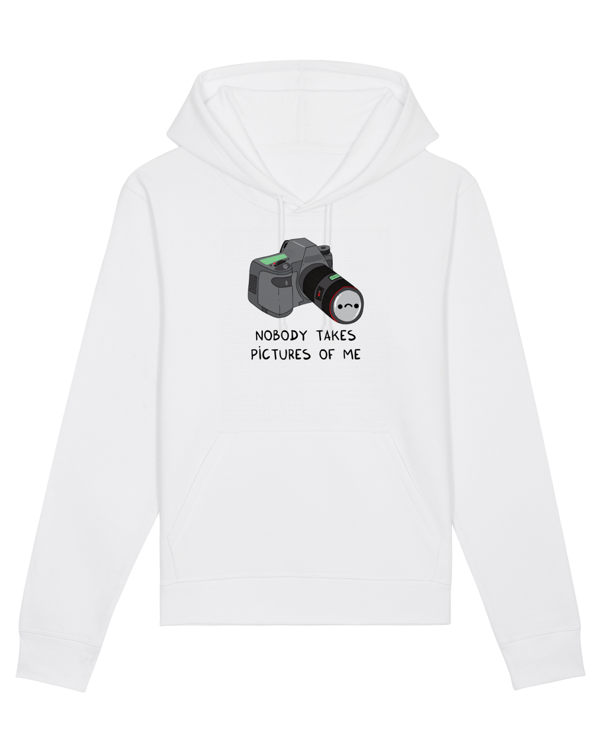 Hanorac Unisex Drummer White