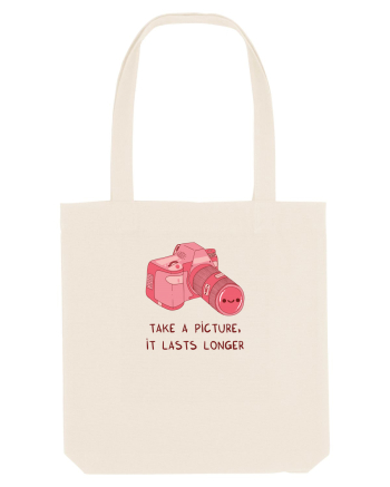 Take a picture, it lasts longer (pink) Natural