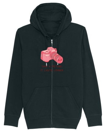 Take a picture, it lasts longer (pink) Black