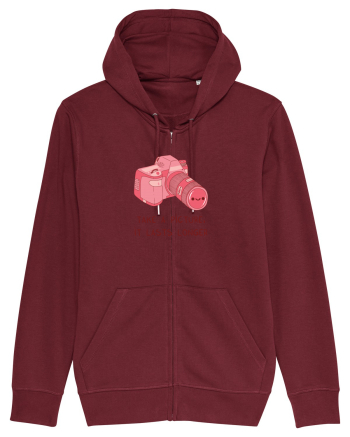 Take a picture, it lasts longer (pink) Burgundy